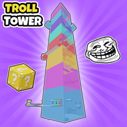 Epic Troll Tower💥