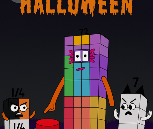 Numberblocks Don't Press The Button! (READ DESC) screenshot 1