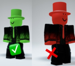 The Green Avatars of Roblox