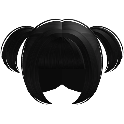 ⛧ : (free) shy sweet hime babydoll pigtails thumbnail