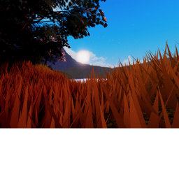 Sunset hangout