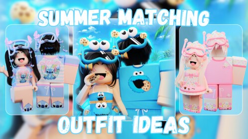 [ SUMMER ☀️] Matching Outfit ideas