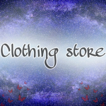 (Clothing store) x)