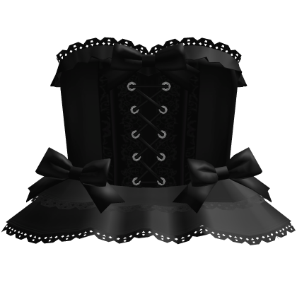 † black gothic corset lace lita princess dress