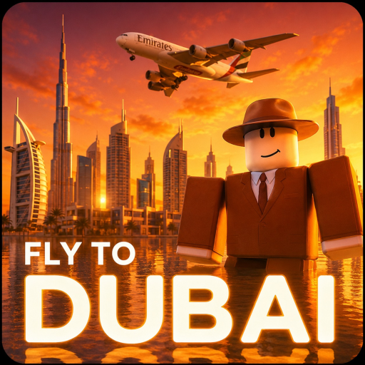 FLY to Dubai Airport RP!