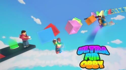 ULTRA FUN OBBY! (EASY)