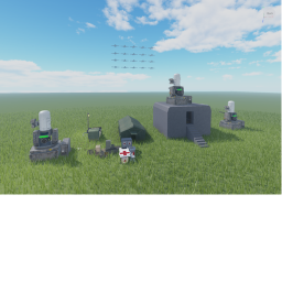 AA base defense