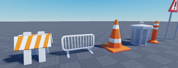 Road Asset Pack preview 4