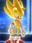 super yellow sonic