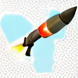 Rocket launchers but the rockets dont move (beta)