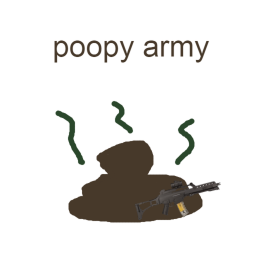poopy army [PA] (W.I.P)