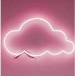 Neon cloud