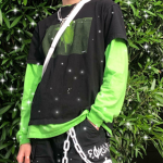 vaporwave clothing*