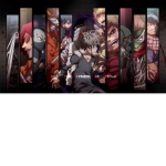 My hero Villain squad