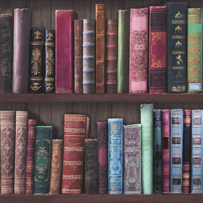Bookshelf wallpaper Roblox decal