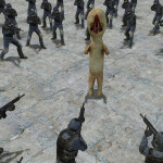 Scp-173 Horror Elevator