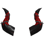 Crimson Shackled Horns