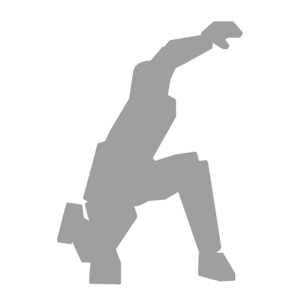 Hero Landing Roblox emote