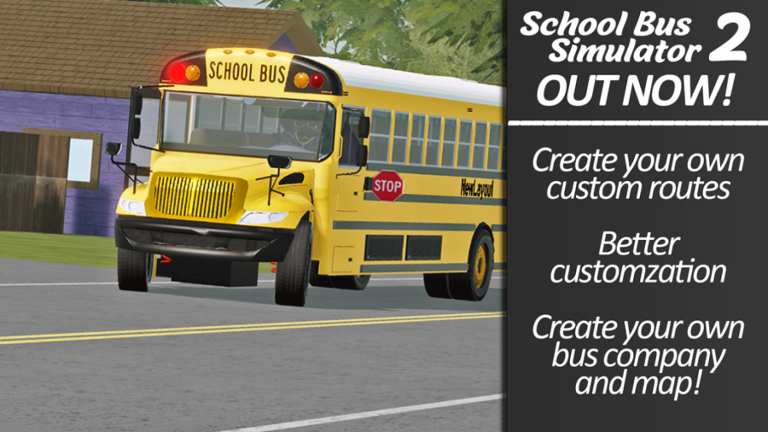 Infinity School Bus Simulator screenshot 1