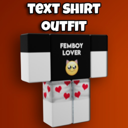 Text Shirts Only!