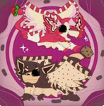 ~strawberry cookie bat dragons adopt me~