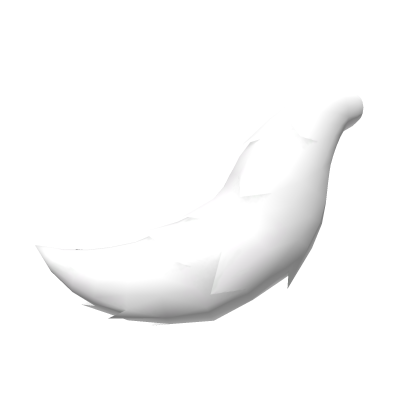 White Short Fluffy Tail