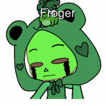 Cry frog