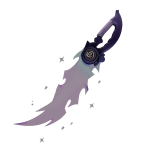 Immortal Flaming Sword (Purple)