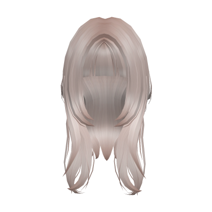 Y2k Manga Wolfcut in Strawberry Blonde Roblox item
