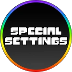 Special Settings