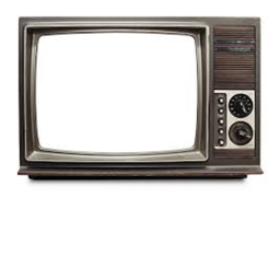 Vintage tv test