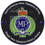 ~ The Corps of Royal New Zealand Military Police ~
