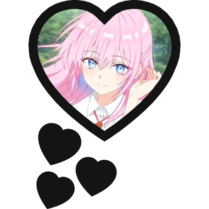 Shikimori Thinking Hearts Shikimori