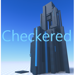 Checkered