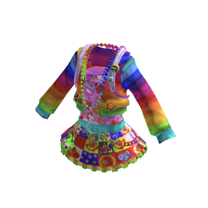 Decora Bunny - Rainbow Mix thumbnail