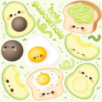 It's raining avocados lol
