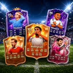 Build a Soccer Team to Battle