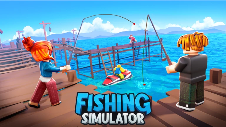 Fishing Simulator! | Play on Roblox