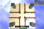 4 Player BrickBattle War