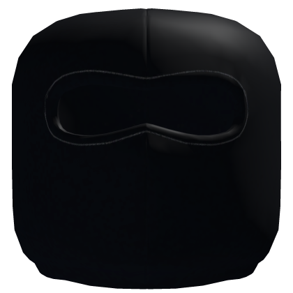 Black Tactical Balaclava