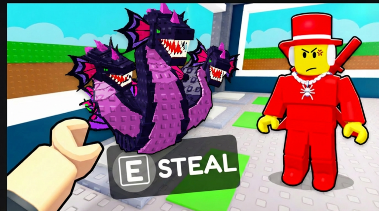 [🌋] Steal Fish from Sammy 🤫 screenshot 1