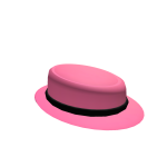 Chic Pink Fedora
