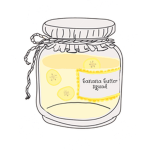 banana butter