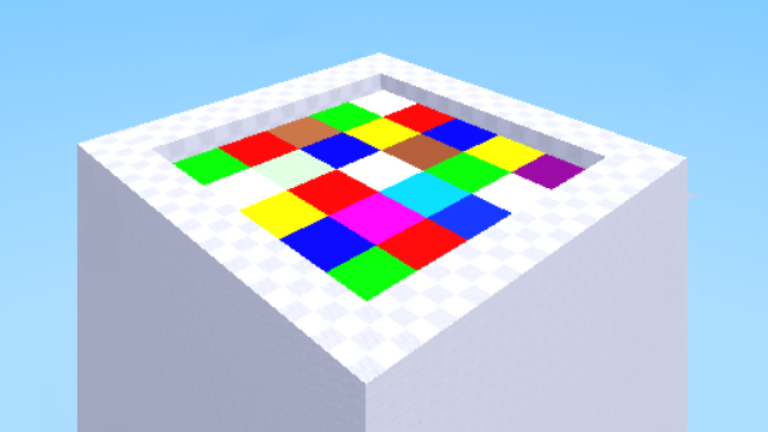 Color Block Tower! screenshot 1