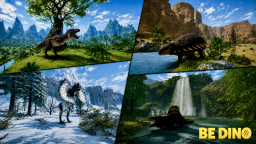 Bądź Dino 🦖 - symulacja dinozaura jurajskiego 