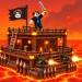 Build Your Lava Raft icon