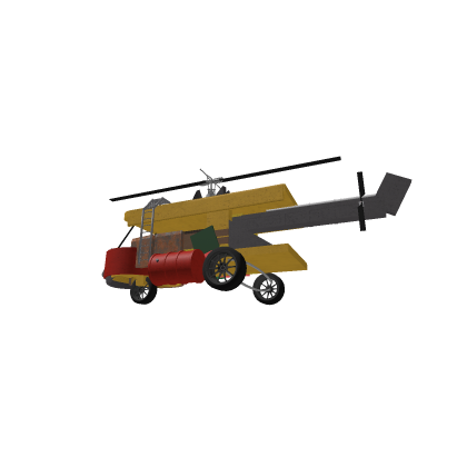 A dusty trip Helicopter (Reworked)