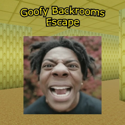 Goofy Backrooms Escape