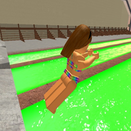 Swim in Slime Obby!
