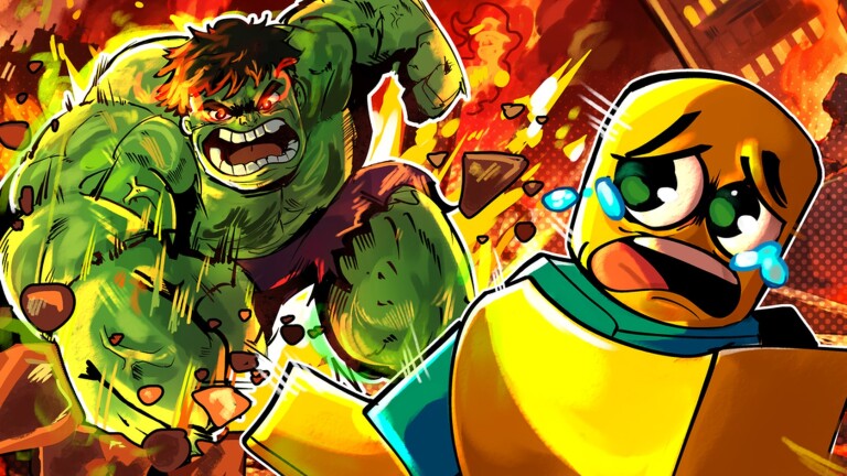 Hide From The Hulk — official Roblox game image
